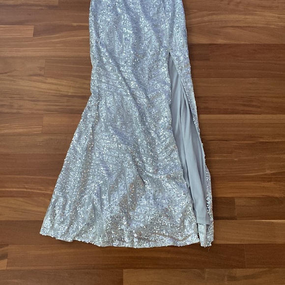 lulus strapless formal dress - Picture 3 of 6